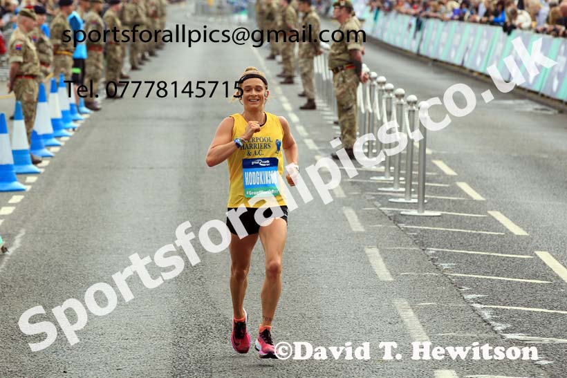 Womens 2022 Great North Run. Photo: David T. Hewitson/Sports for All Pics